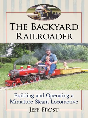 cover image of The Backyard Railroader